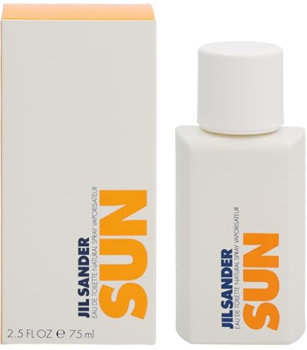 Jil Sander Sun Eau de Toilette Vaporisateur Spray 75 ml : Amazon